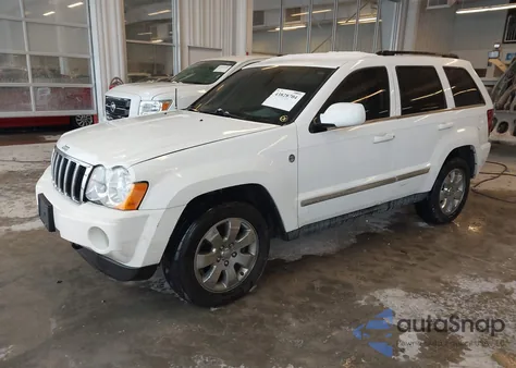 2009 Jeep Grand Cherokee Limited from USA, damaged, VIN 1J8HR58T59C546995